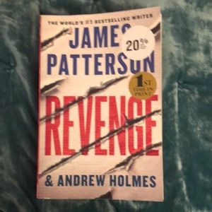 James Patterson “Revenge “ a book